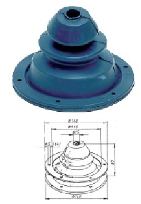 Hovedbilde Tetningsbelg. SEASTAR 