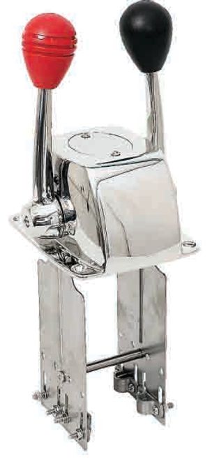 Hovedbilde Toppmontert kontrollboks, 2-spaks,