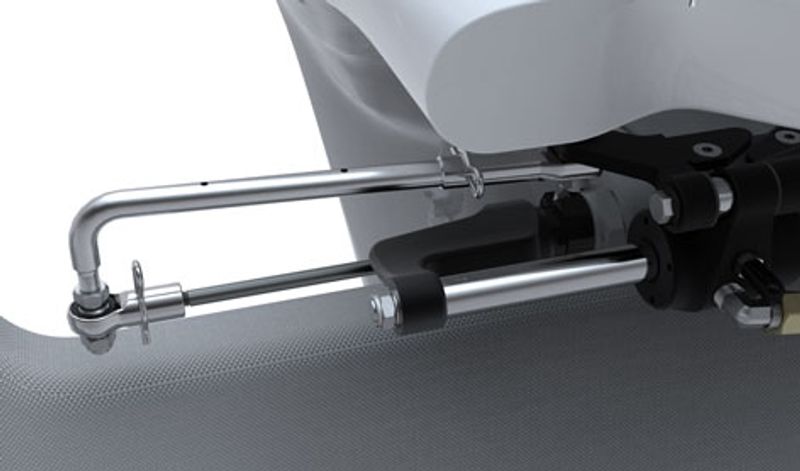 Kicker Tie Bar 44