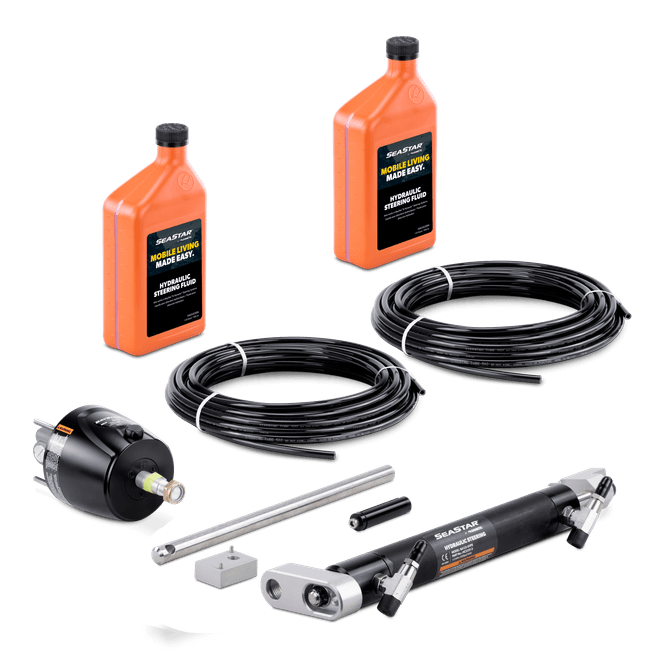 Hovedbilde Komplett Hydraulisk Styring for Drev - Pakke 4