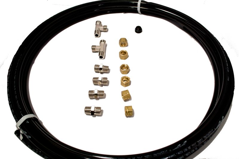 Monteringssett for ekstra styrepos/autop HF5501 ( 1/4 NPT )