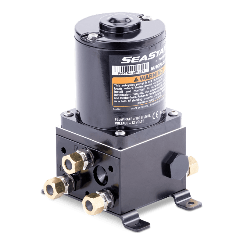 Autopilot pumpe 100cu.in 12V