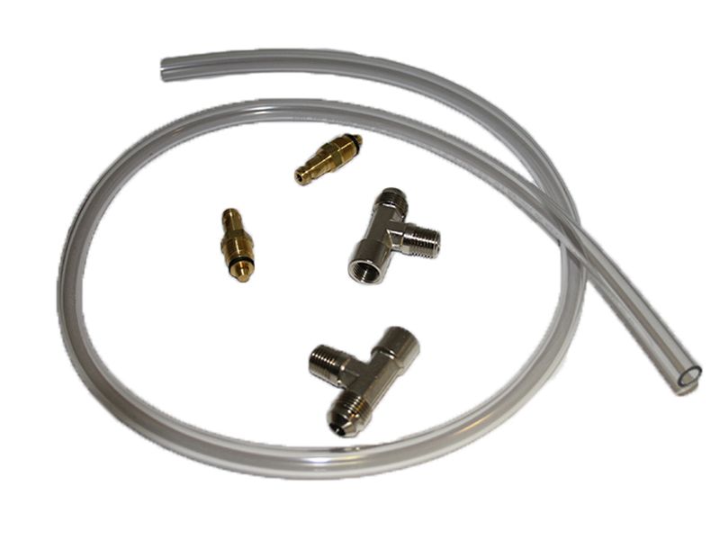 T-stykke med Lufting 3/8