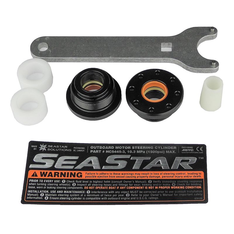 Slagbegrensningssett for SeaStar 015745345 (HC5345) sylinder