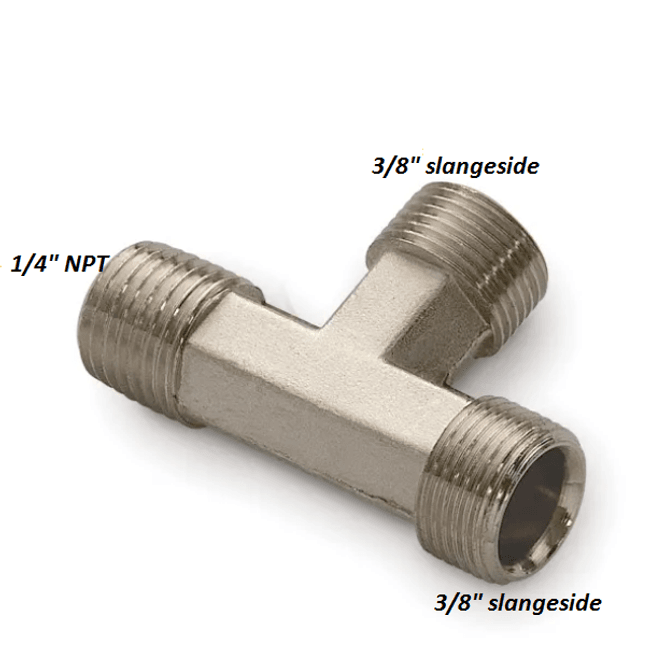 Hovedbilde Hydraulisk T- stykke HF5531 (3-Pack)