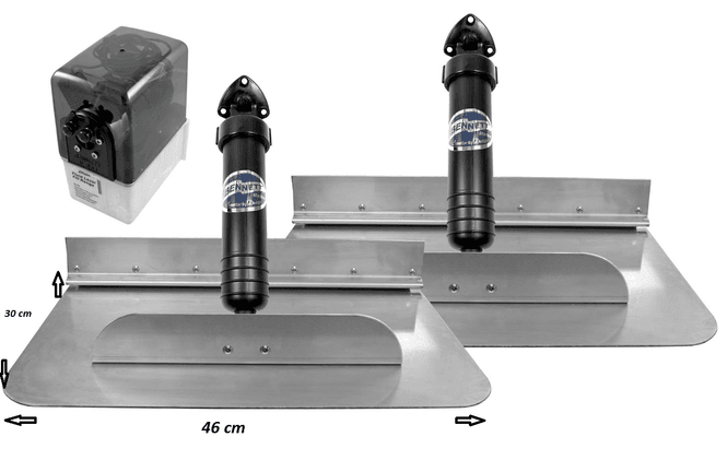 Hovedbilde Trimplan, BENNETT, 18x 12