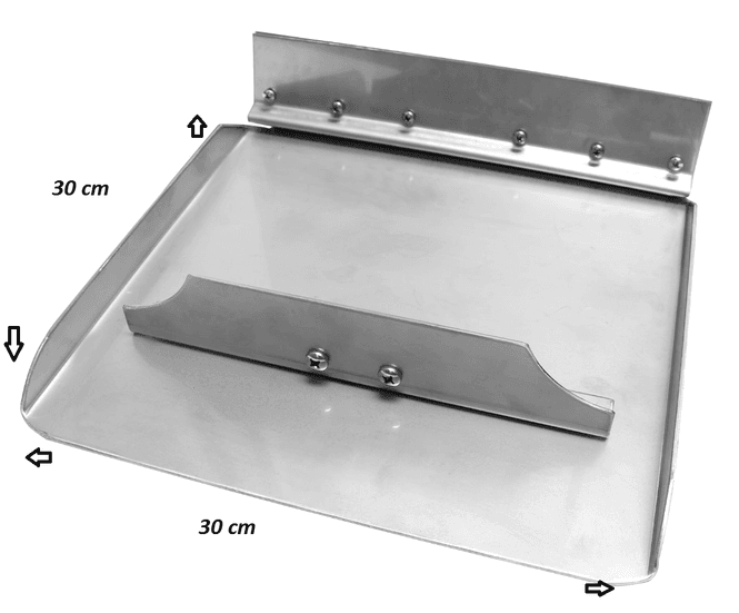 Hovedbilde Plan med hengsel, BENNETT, 12x 12