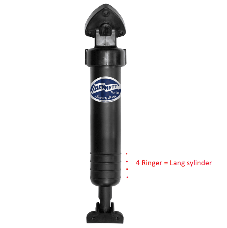 Trimplansylinder, A1101A, Standard, 2.5