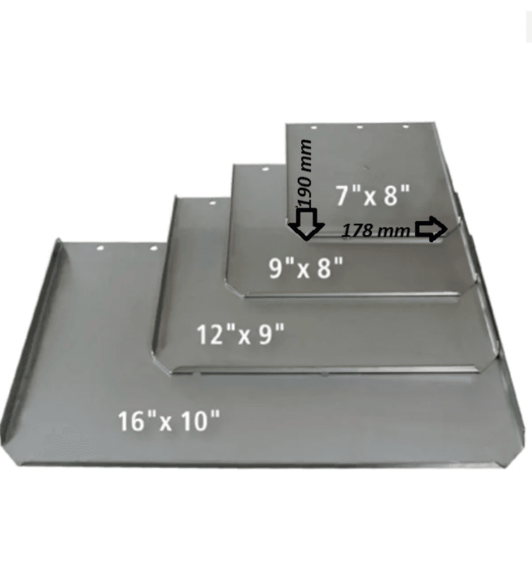 Trim plate 7