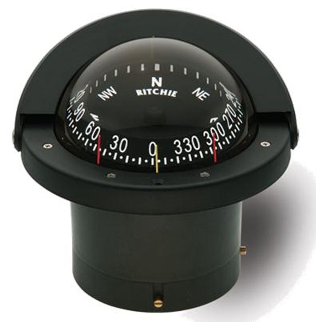 Hovedbilde Nedfellbart sort kompass, FN203