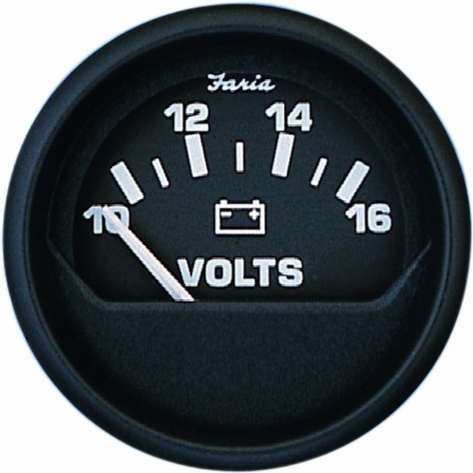 Hovedbilde FARIA Voltmeter 20-32 Volt
