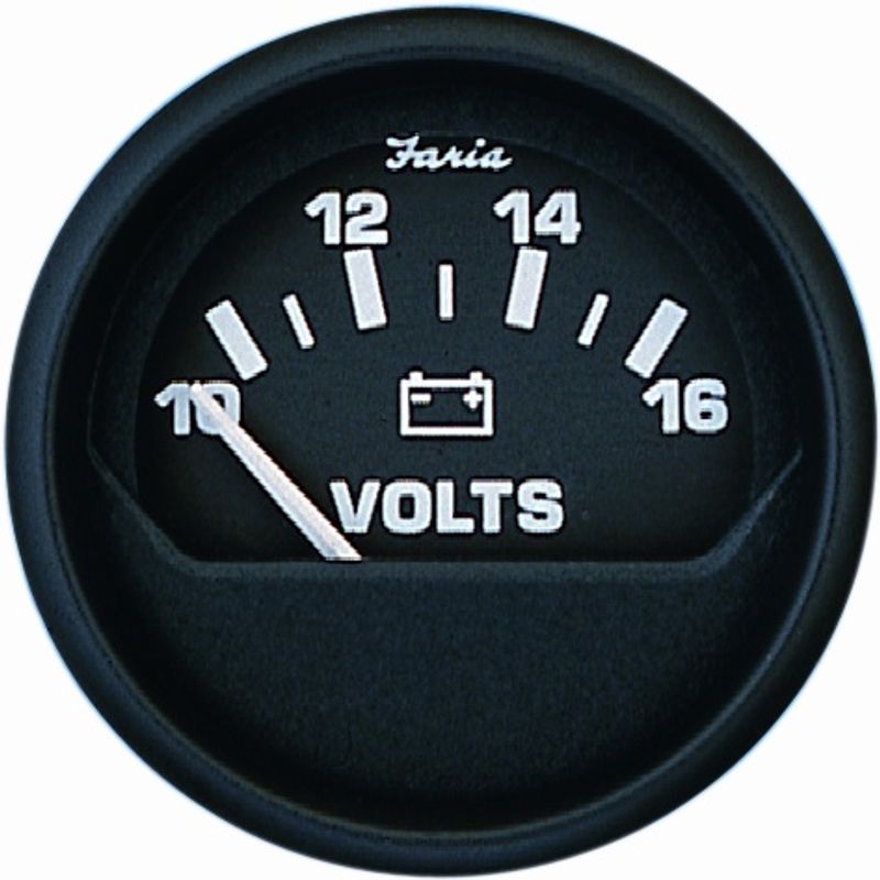 FARIA Voltmeter 20-32 Volt
