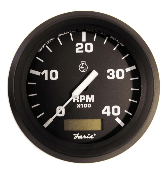 Hovedbilde FARIA Turteller m/time, diesel, magnet