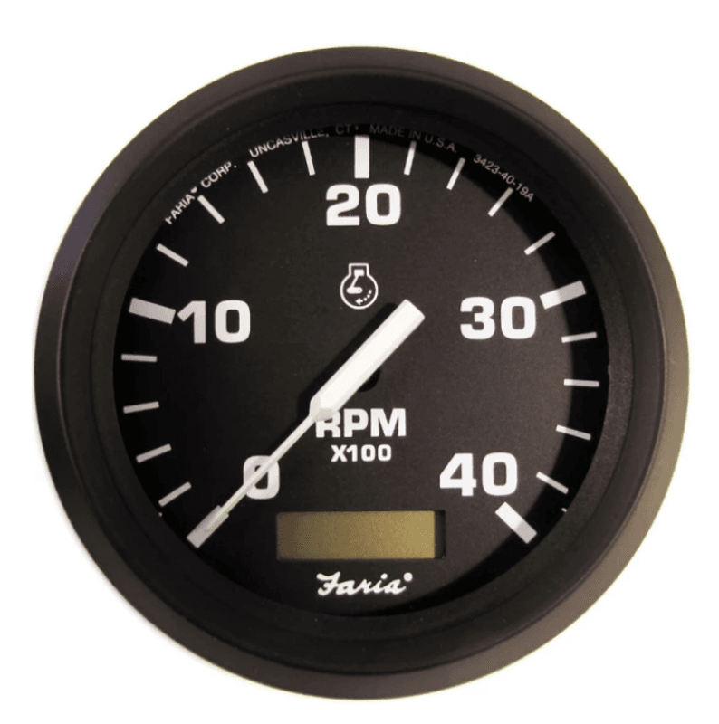 FARIA Turteller m/time, diesel, magnet