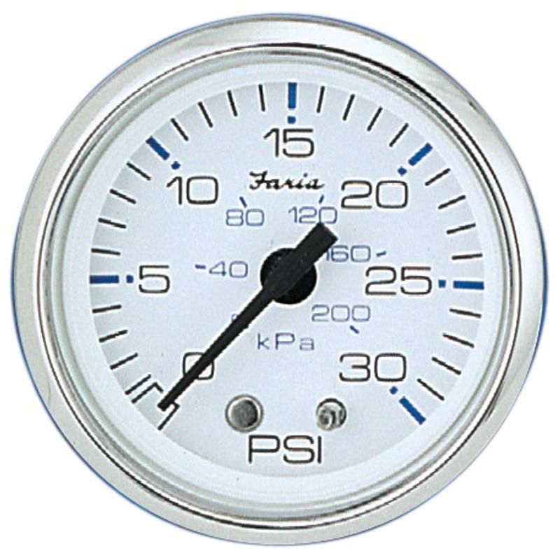 FARIA Vanntrykksm?ler komplett 0-30 PSI