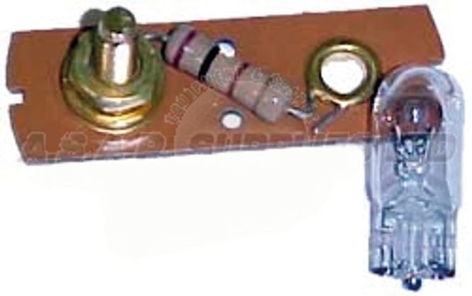 Hovedbilde FARIA 24 Volt sett for klokke