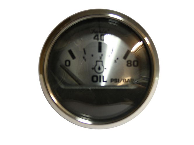 Hovedbilde FARIA Oljetrykksm?ler 0-80 PSI