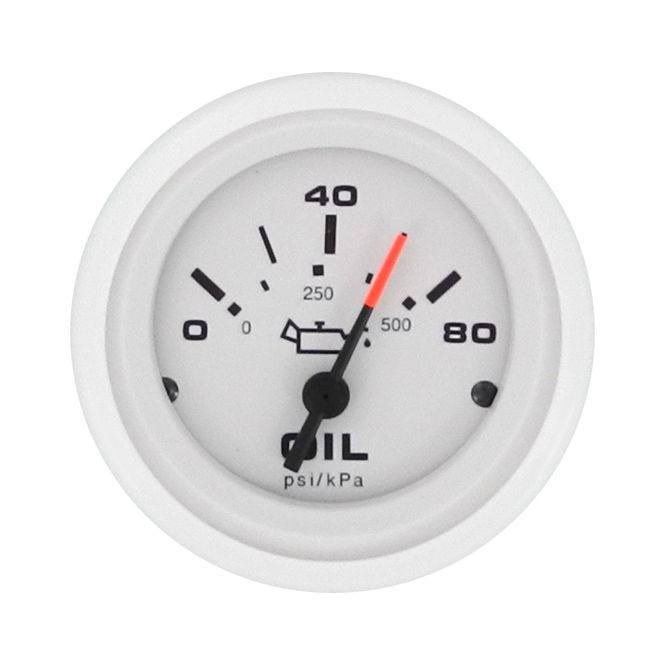 Hovedbilde VEETHREE Oljetrykkm?ler 0-80 PSI