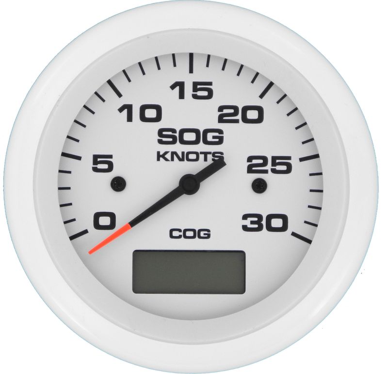 GPS Speedometer m/LCD, 30knop, NMEA, u/giver, Arctic 3