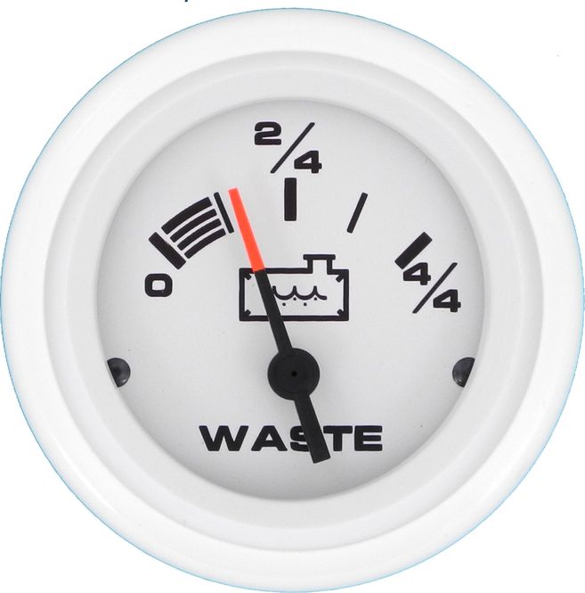 Hovedbilde Septiktankm?ler, 0-4/4, VDO, Veethree Arctic 2