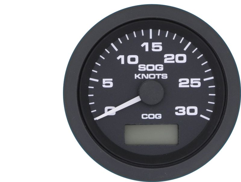VEETHREE Fartsm?le/GPS 0-30 kn u/giver