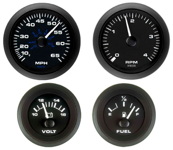 Hovedbilde VEETHREE Oljetrykksm?ler 0-100 PSI