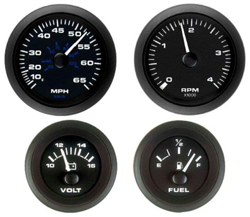 VEETHREE Oljetrykksm?ler 0-100 PSI