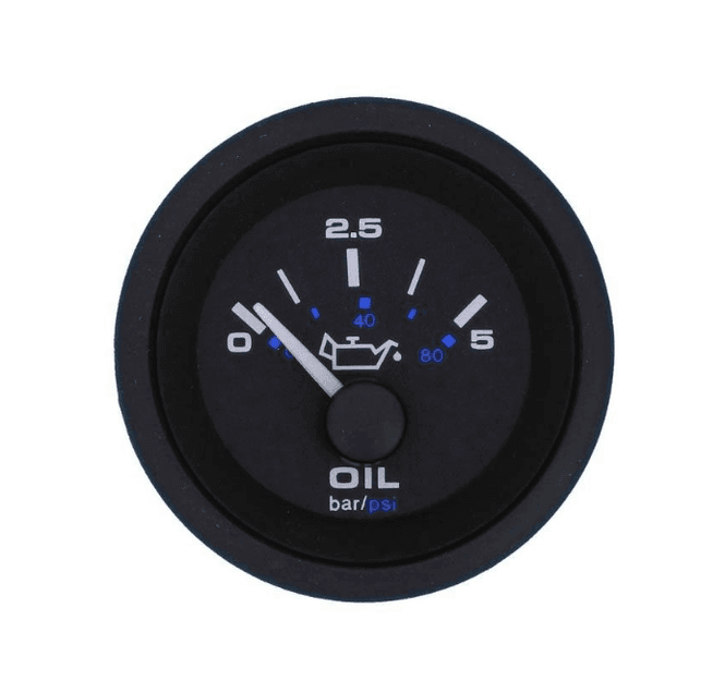 Hovedbilde Oljetrykksm?ler, 0-5BAR/80PSI, US, Veethree ...