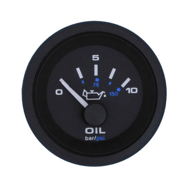 Hovedbilde Oljetrykksm?ler, 0-10 BAR/80PSI, US, Veethree ...