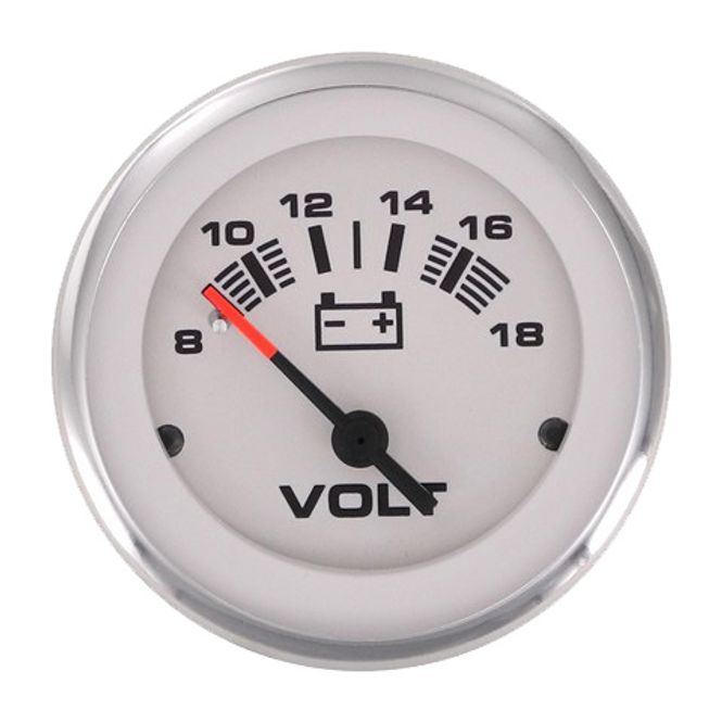 Hovedbilde Voltmeter, 8-18Volt, Veethree Lido 2