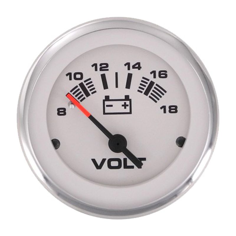 Voltmeter, 8-18Volt, Veethree Lido 2