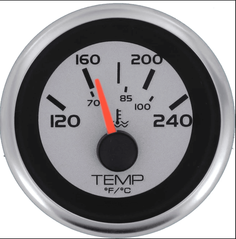 Vanntemperaturm?ler, 120-240F, Veethree Argent Pro 2