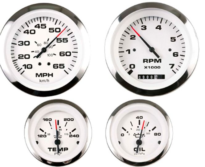 Hovedbilde VEETHREE Timeteller universal rund