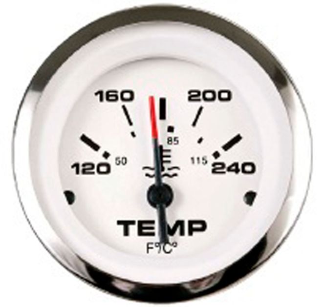 Hovedbilde Vanntemperaturm?ler, 120-240F, US, Veethree Lido ...