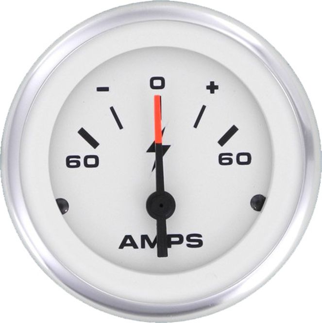 Hovedbilde Amperemeter, -60-0-+60, Veethree Lido Pro 2