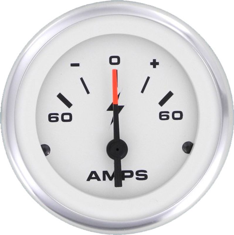 Amperemeter, -60-0-+60, Veethree Lido Pro 2