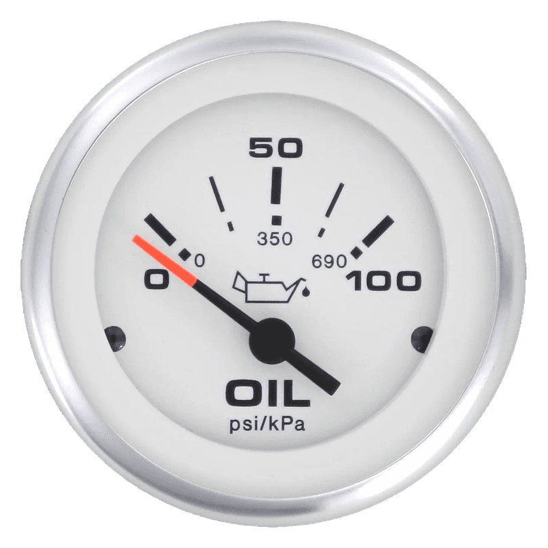 Oljetrykksm?ler, 0-100PSI/0-690kPa, US, Veethree Lido Pro 2