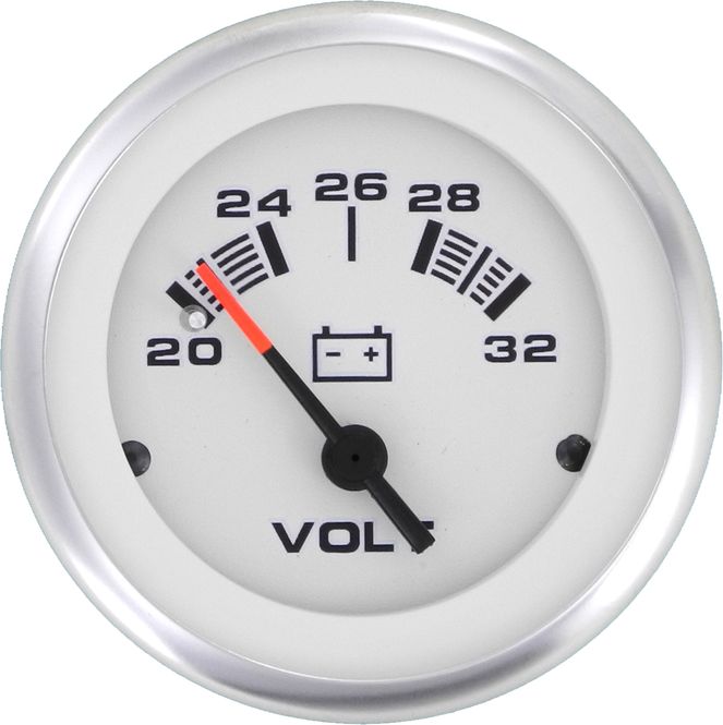 Hovedbilde Voltmeter, 20-32Volt, Veethree Lido Pro 2