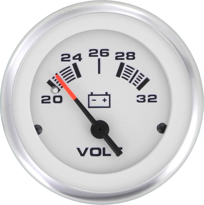 Voltmeter, 20-32Volt, Veethree Lido Pro 2