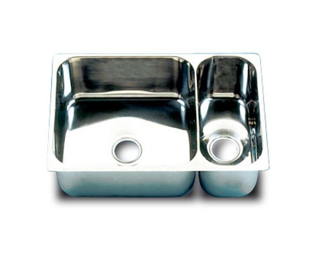 Hovedbilde Oppvaskkum dobbel, 30x 32 (Flat Flens)