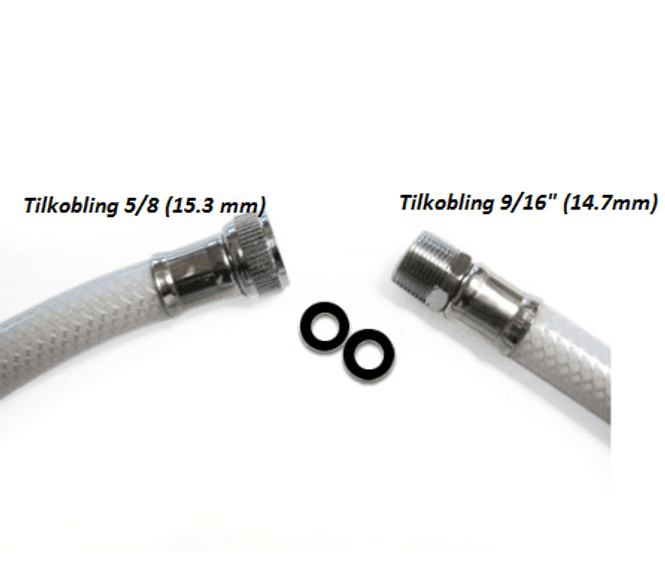 Hovedbilde Nylon sl.Hvit 1,5 mtr TP 1538/1