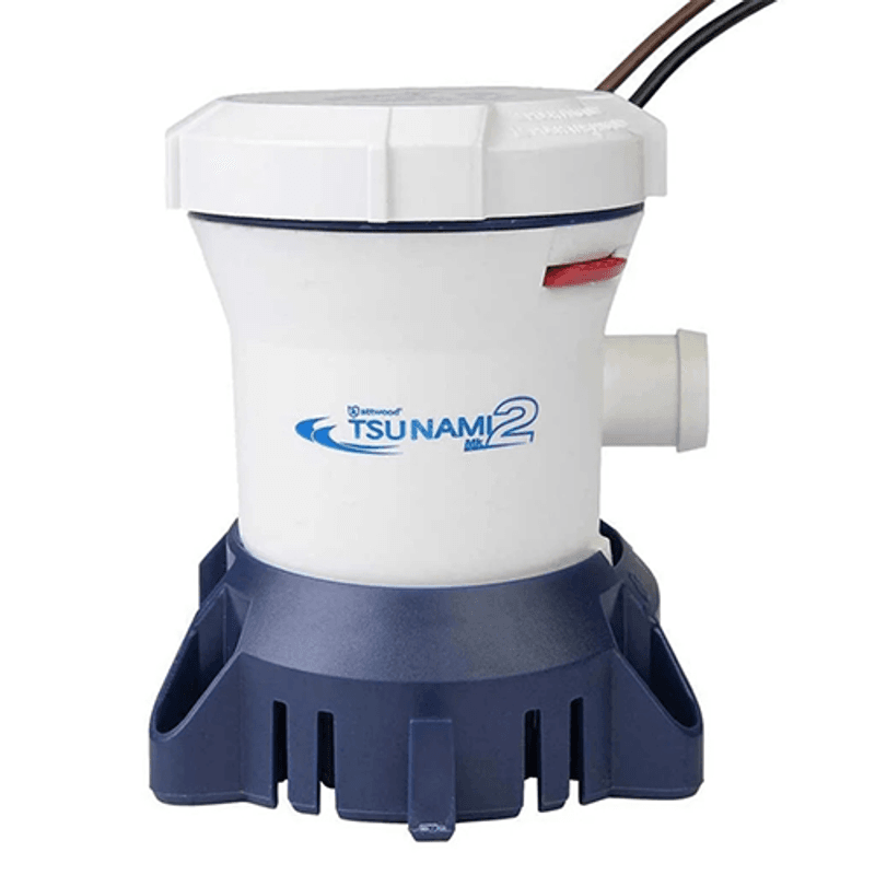 Pumpe Tsunami MK2 T800 12V - Bulk forpakning