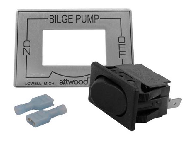 Hovedbilde Bryterpanel 2-veis 7615-3 ***