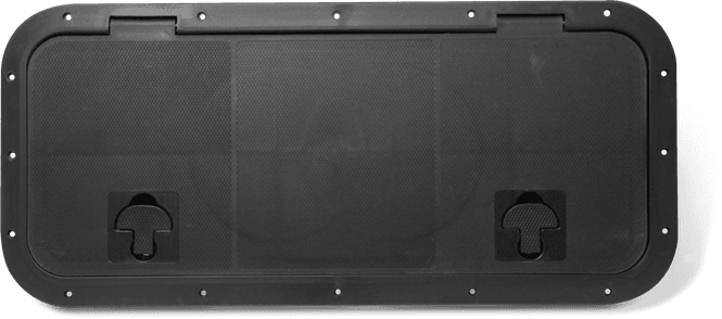 Hovedbilde Bomar Inspeksjonsluke, Y.D: 356mm x 787mm - Svart