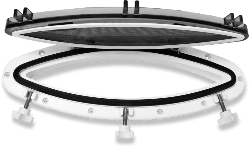 Portlight Hengslet S.S 515
