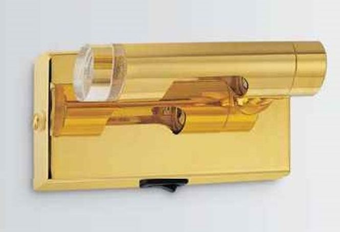 Hovedbilde Forkrommet vegglampett, MIKE