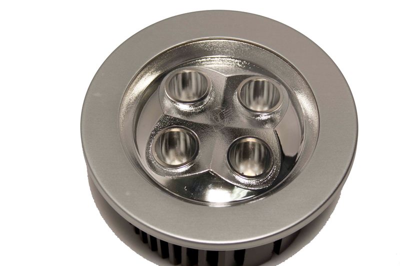 Aluminiums LED spott, Titan