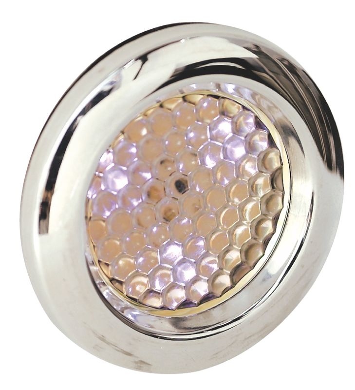 LED Markeringslys, Rustfri med 3 dioder