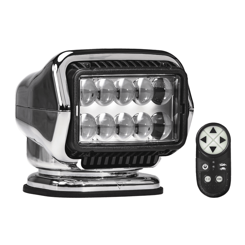 S?kelys Golight Stryker, 12V, LED, Magnetfot - Krom