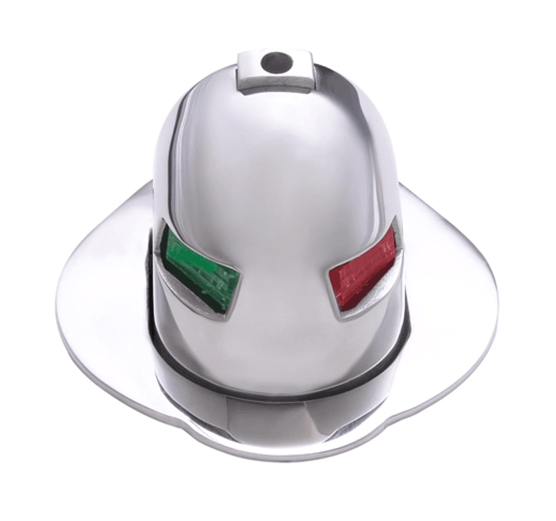 Kombilan.R?d/Gr?nn SS LED 210-M-S m/Bolt